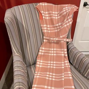 Oscar de la Renta wool blend dress, size 6, NWT.
